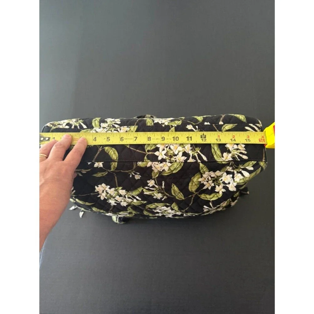 Vera Bradley Retired Jasmine Quilted Vera Tote Bag - Vintage 2003